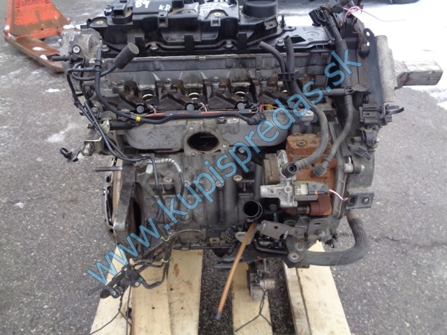 motor na peugeot partner 1,6hdi, 84kw 10JBEV, 9H05, dv6c